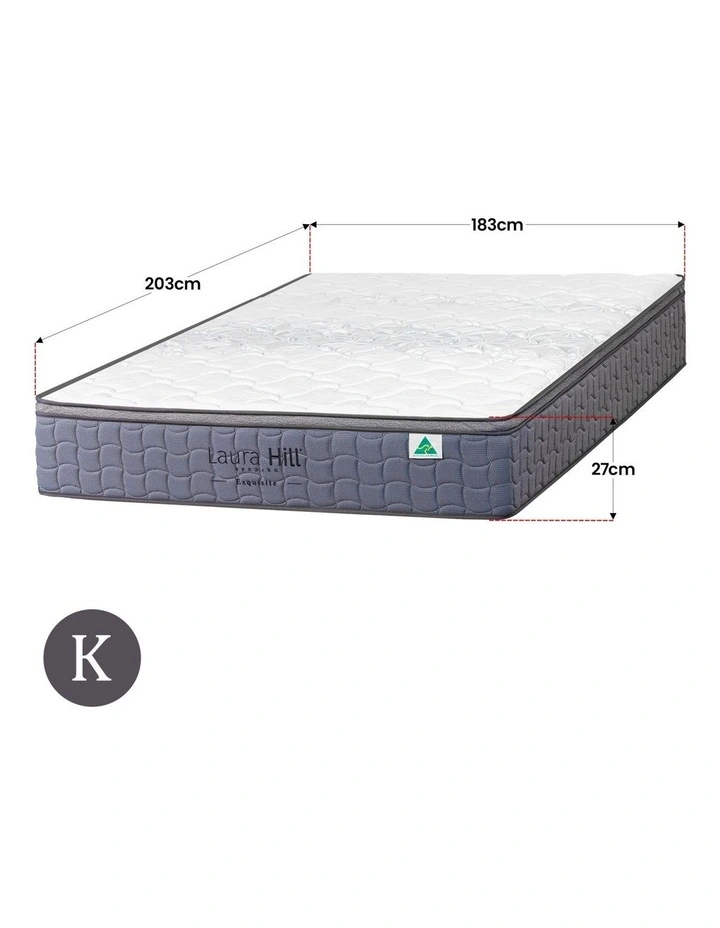 Laura Hill Exquisite Australian Made King Premium Mattress image 3