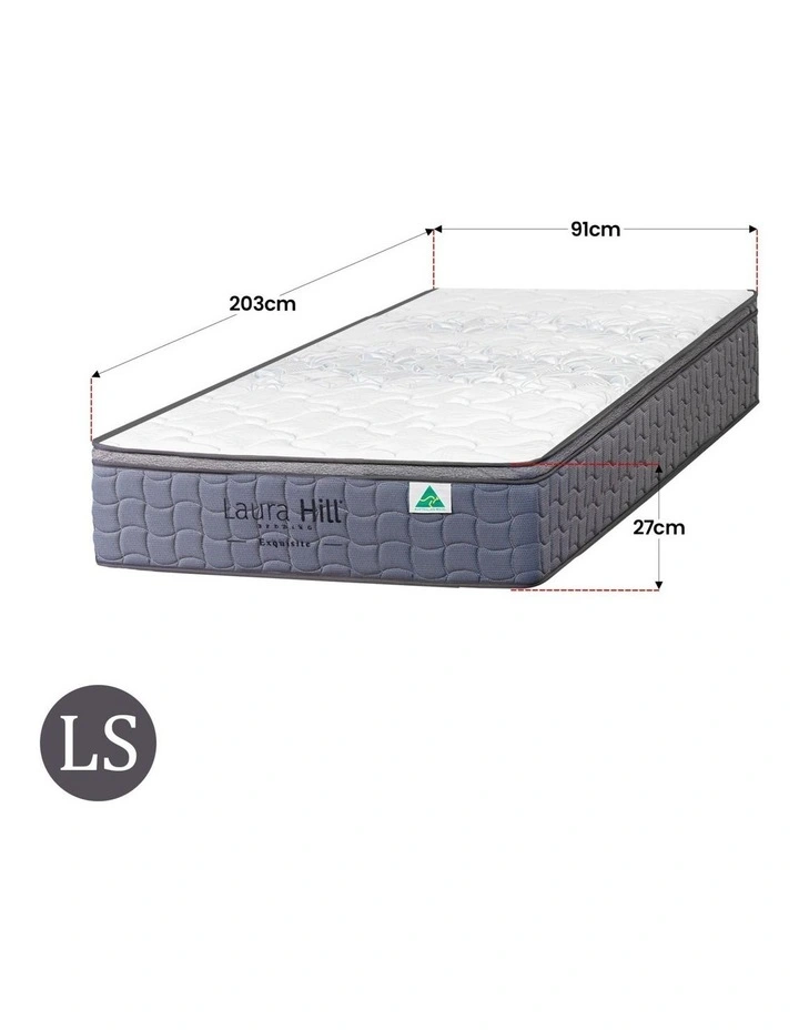 Laura Hill Exquisite Australian Made Long Single Premium Mattress image 4