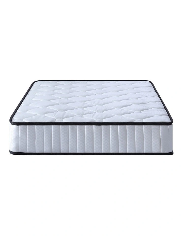 Laura Hill King Single Mattress 5-Zone Pocket Spring High Density Foam Hypoallergenic Bed image 7
