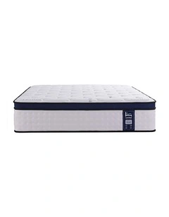 Levitex Double Mattress 35CM Gel Memory Foam 7-Zone Pocket Spring Triple Cooling System