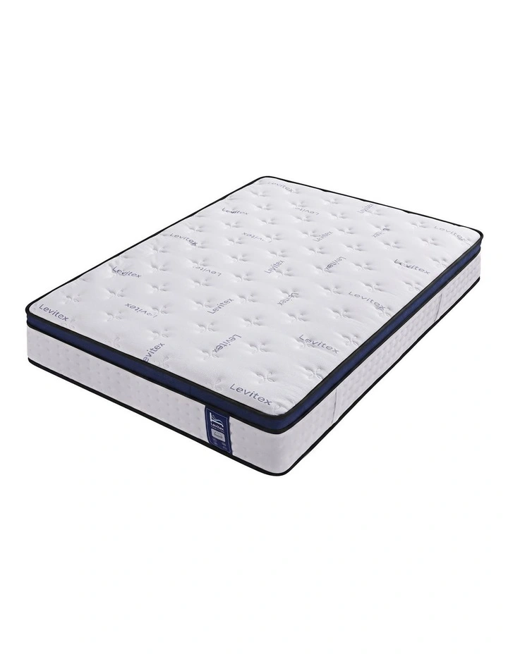 Levitex Double Mattress 35CM Gel Memory Foam 7-Zone Pocket Spring Triple Cooling System image 3