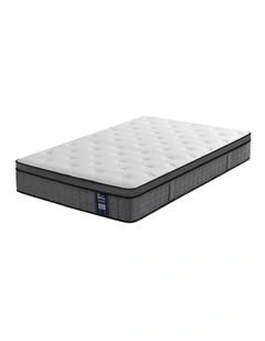 Levitex King Single Mattress 30CM 5-Zone Ergonomic Pocket Spring Edge Support Medium Firm