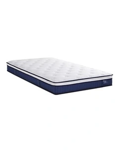 Levitex King Single Mattress 23CM Pocket Spring Cooling Gel Foam Medium-Firm Support Box