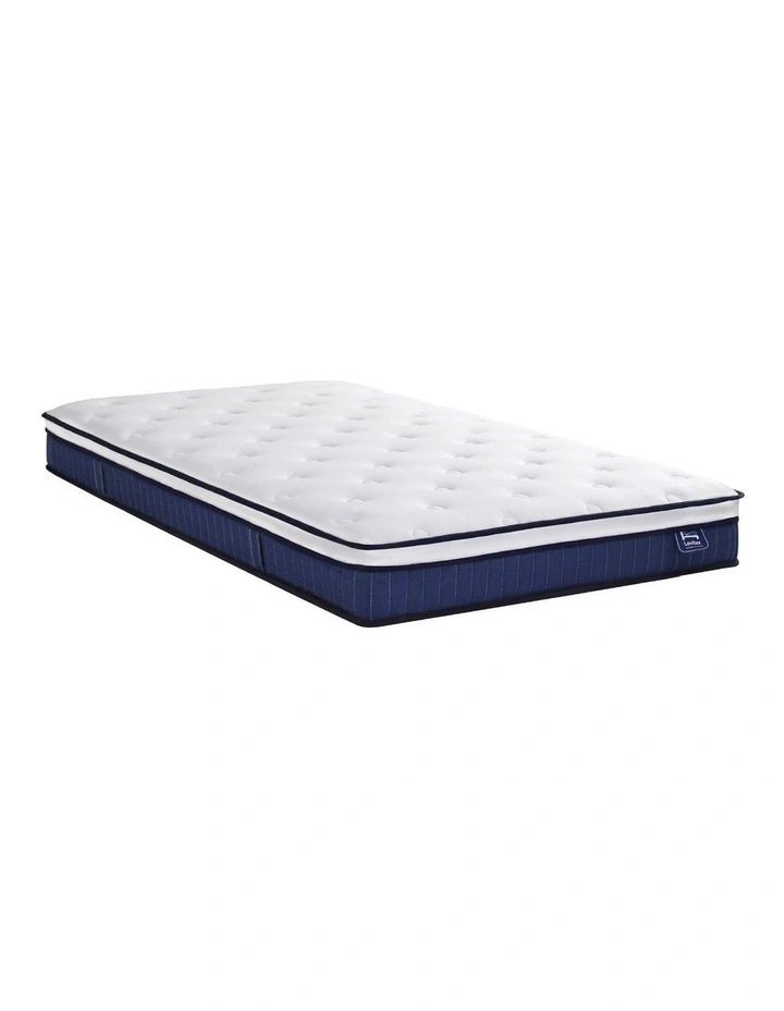 Levitex King Single Mattress 23CM Pocket Spring Cooling Gel Foam Medium-Firm Support Box image 1