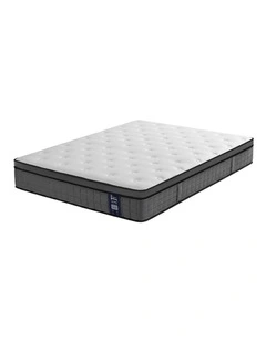 Levitex Queen Mattress 30CM 5-Zone Ergonomic Pocket Spring Edge Support Medium-Firm Bed