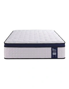 Levitex Single Mattress 35CM Gel Memory Foam 7-Zone Pocket Springs Triple Cooling System