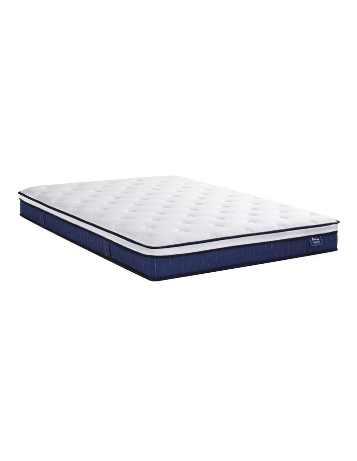 Levitex King Mattress 23CM Pocket Spring & Cooling Gel Foam Medium-Firm Full Support Box image 1