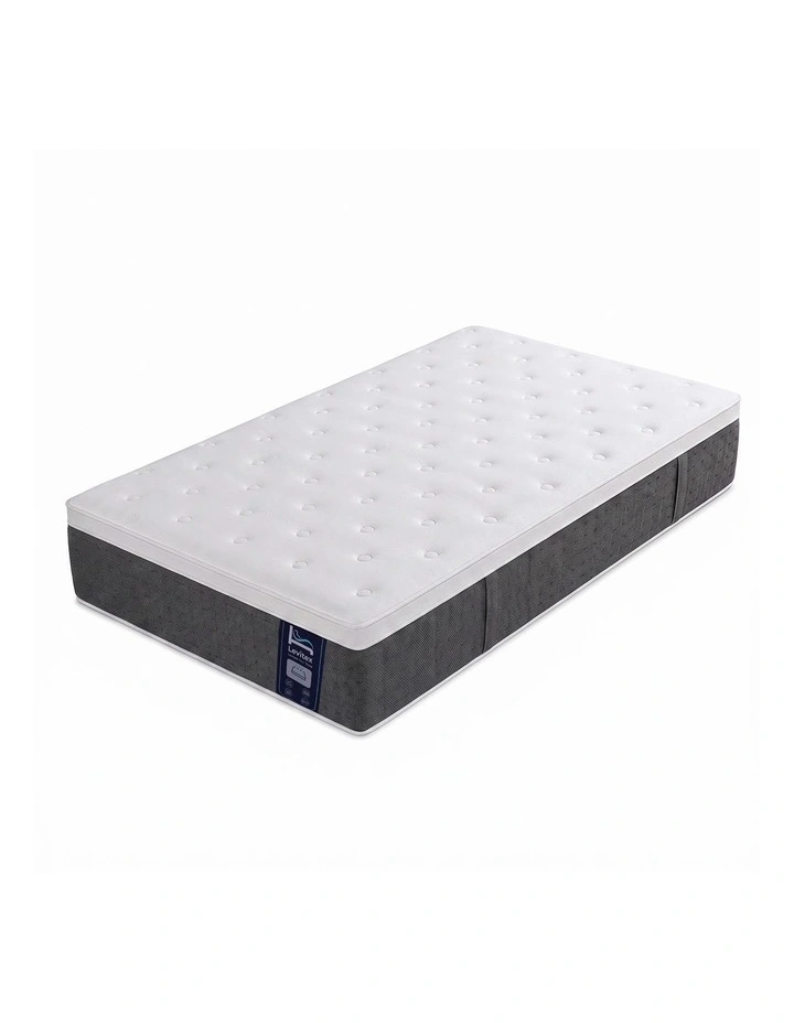 Levitex King Single Mattress 30CM 5-Zone Pocket Spring Lumbar Support Cooling Gel Foam image 3