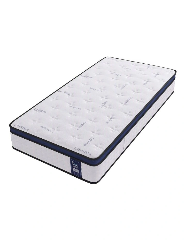 Levitex King Single Mattress 35CM Gel Memory Foam 7-Zone Pocket Spring Triple Cooling image 3