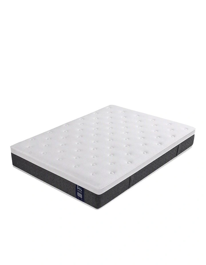 Levitex Double Mattress 30CM 5-Zone Pocket Spring Lumbar Support Cooling Gel Memory Foam image 3