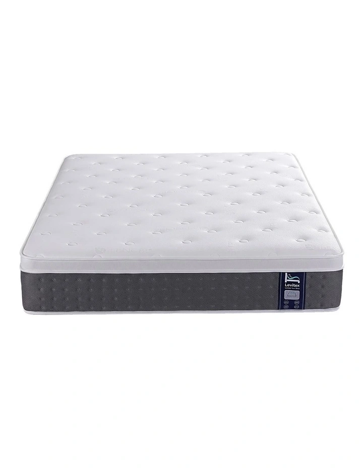 Levitex King Mattress 30CM 5-Zone Pocket Springs Lumbar Support Cooling Gel Memory Foam image 1