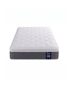 Levitex Single Mattress 30CM 5-Zone Pocket Spring Lumbar Support Edge Support Medium Firm