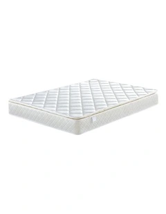 Laura Hill Queen Size Mattress Pillow Top 5-Zone Pocket Spring High Density Foam Luxury Bed
