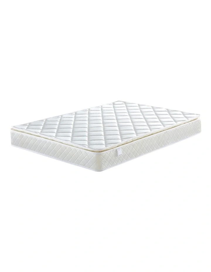 Laura Hill Queen Size Mattress Pillow Top 5-Zone Pocket Spring High Density Foam Luxury Bed image 1