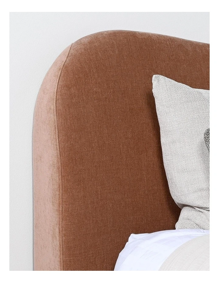 Juno - Full Bed  - King - Sabo Almond image 4