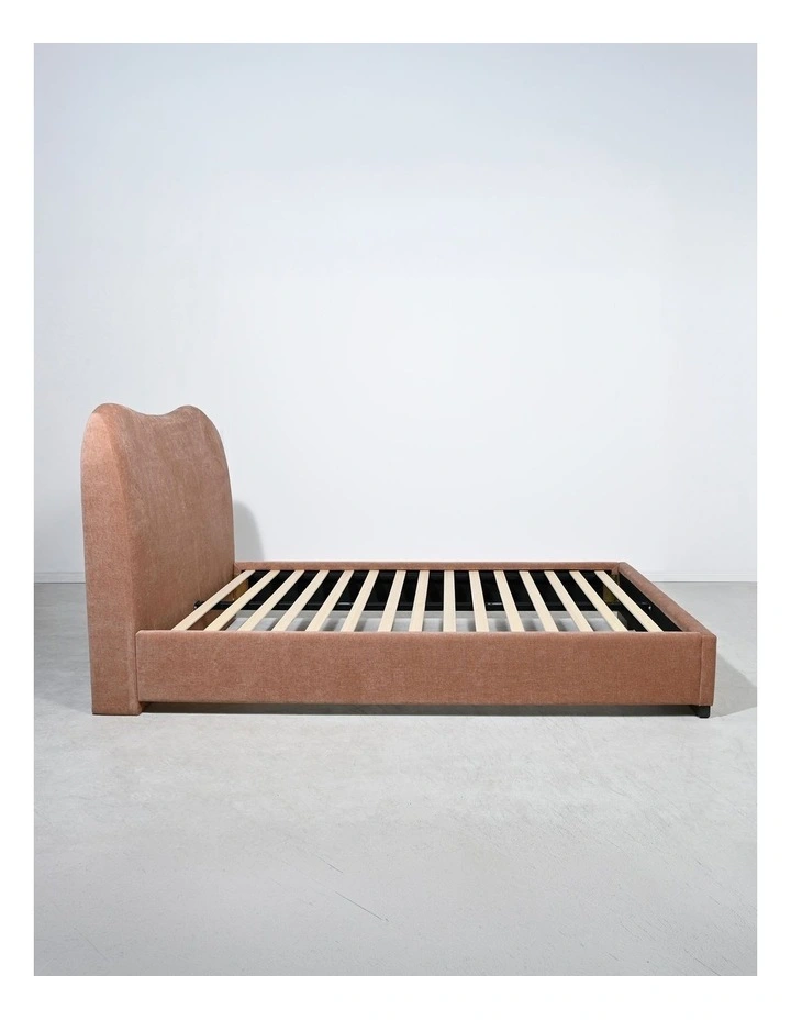 Juno - Full Bed  - King - Sabo Almond image 5