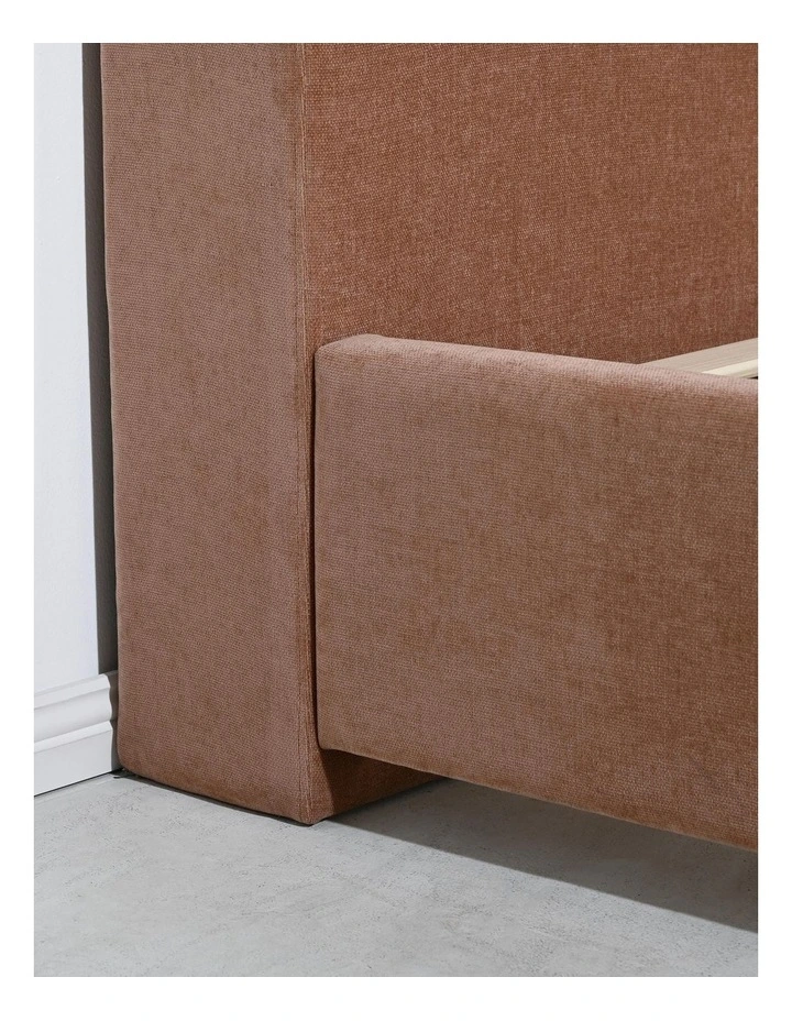 Juno - Full Bed  - King - Sabo Almond image 6