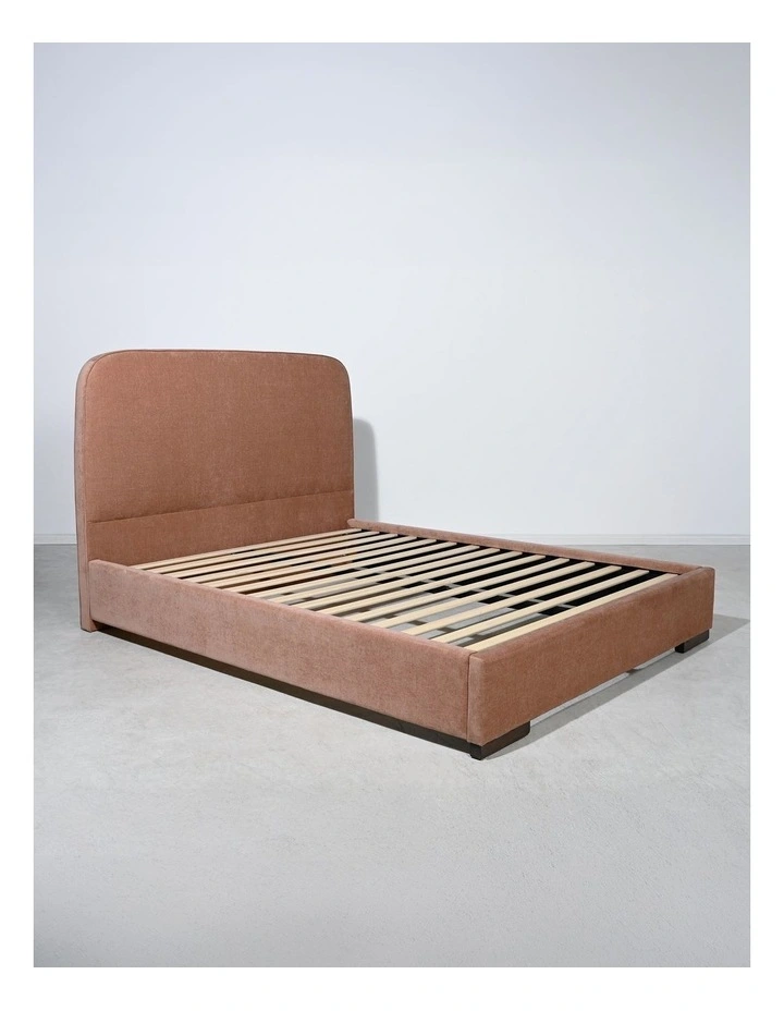Cass - Full Bed No Wing - King - Sabo Almond image 2