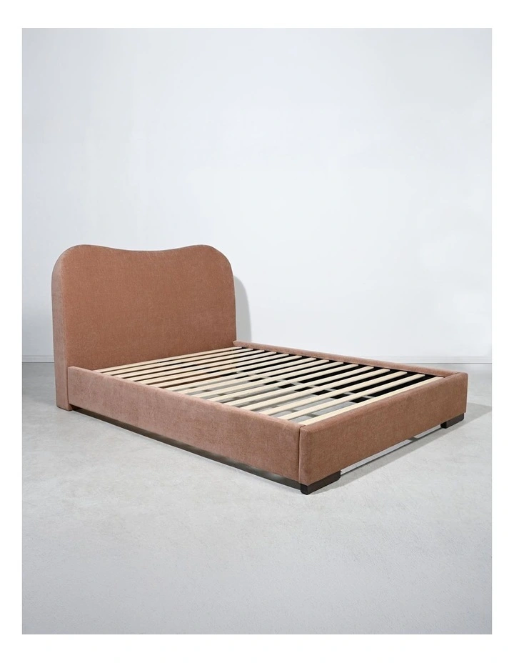 Juno - Full Bed  - Queen - Sabo Almond image 3