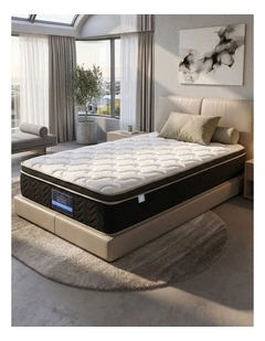 Giselle 35cm Single Mattress Firm with Copper Memory Foam and Edge Support