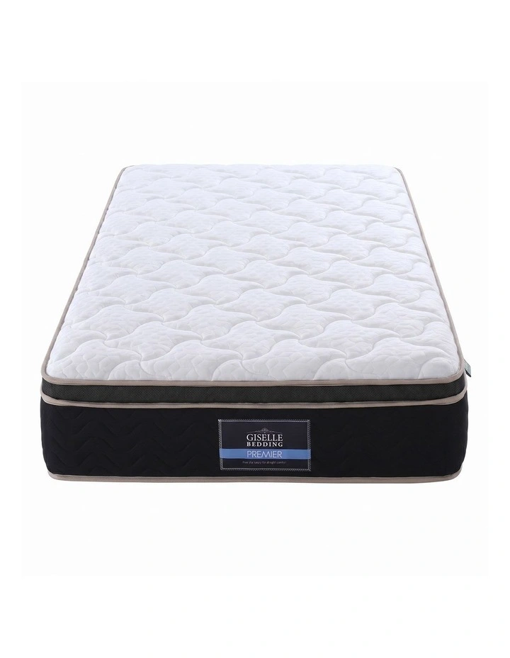 Giselle 35cm Single Mattress Firm with Copper Memory Foam and Edge Support image 4