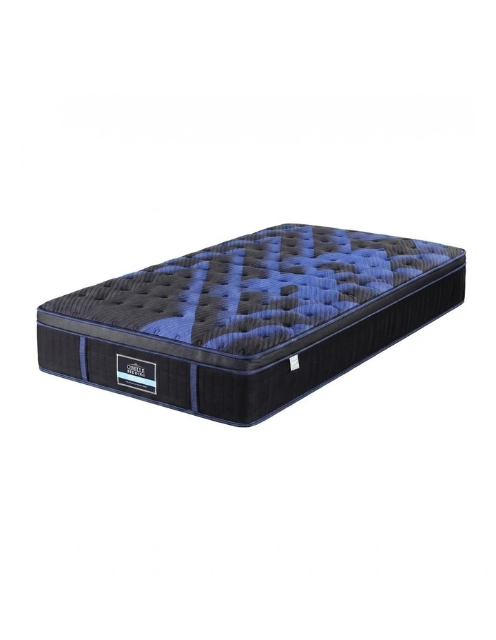 Giselle 34cm King Single Hybrid Mattress with Cooling Gel Memory Foam and Edge Support image 2