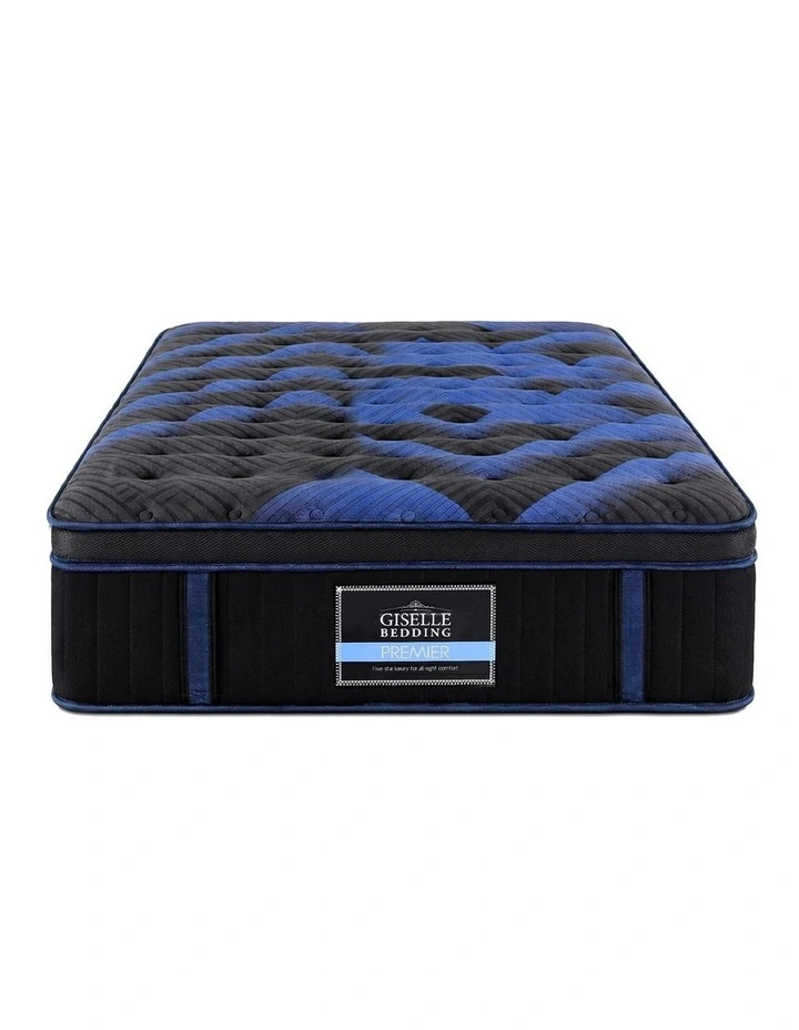 Giselle 34cm King Single Hybrid Mattress with Cooling Gel Memory Foam and Edge Support image 4