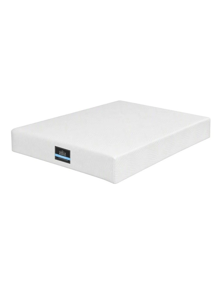 Giselle 25cm King Hybrid Mattress Soft Knitted Fabric Edge Support Gel Foam image 3