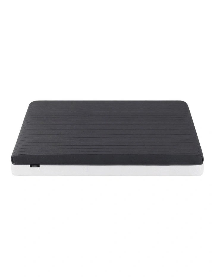 Giselle 18cm Double Memory Foam Mattress Dual Feel Reversible Charcoal Foam image 3