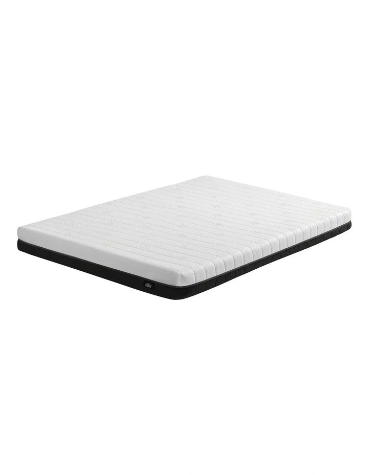 Giselle 18cm Double Memory Foam Mattress Dual Feel Reversible Charcoal Foam image 6