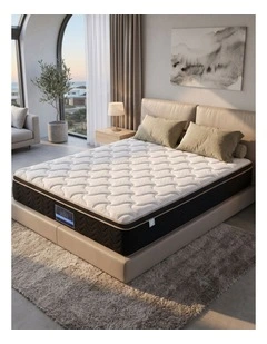Giselle 35cm Double Mattress Firm with Copper Memory Foam and Edge Support