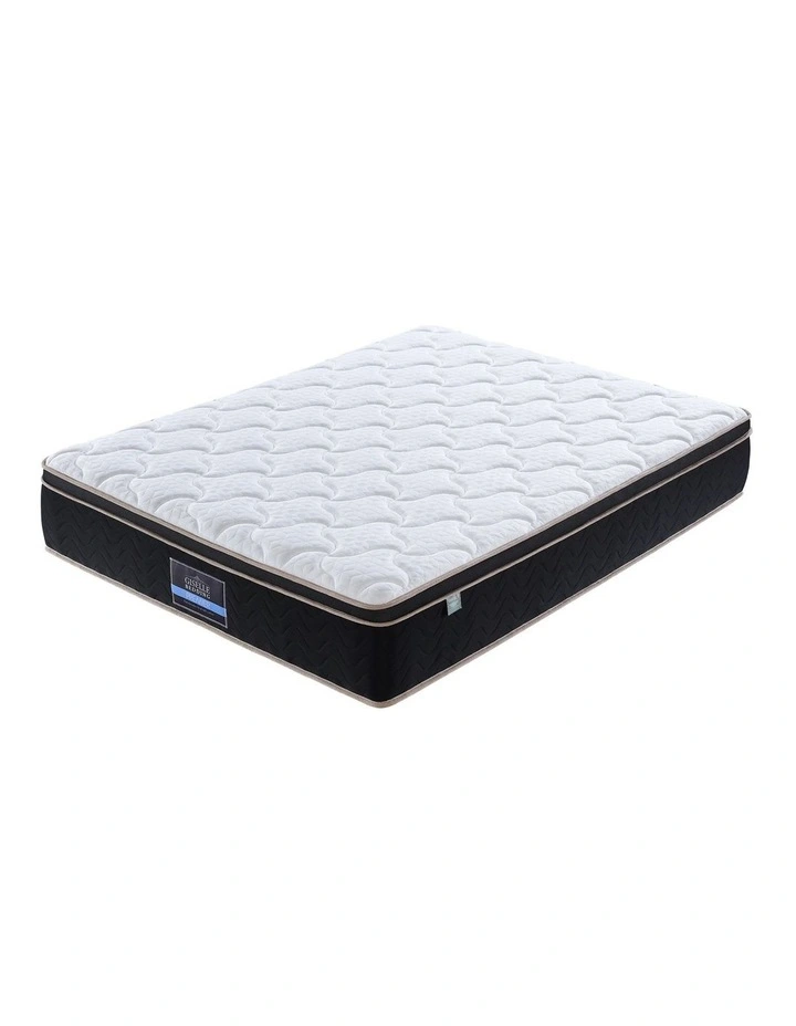 Giselle 35cm Double Mattress Firm with Copper Memory Foam and Edge Support image 2