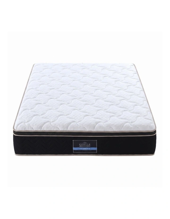Giselle 35cm Double Mattress Firm with Copper Memory Foam and Edge Support image 4