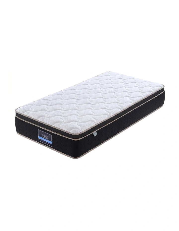 Giselle 35cm King Single Mattress Firm with Copper Memory Foam and Edge Support image 2
