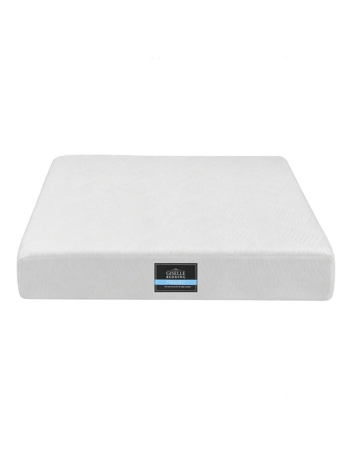 Giselle 25cm Double Hybrid Mattress Soft Knitted Fabric Edge Support Gel Foam image 6