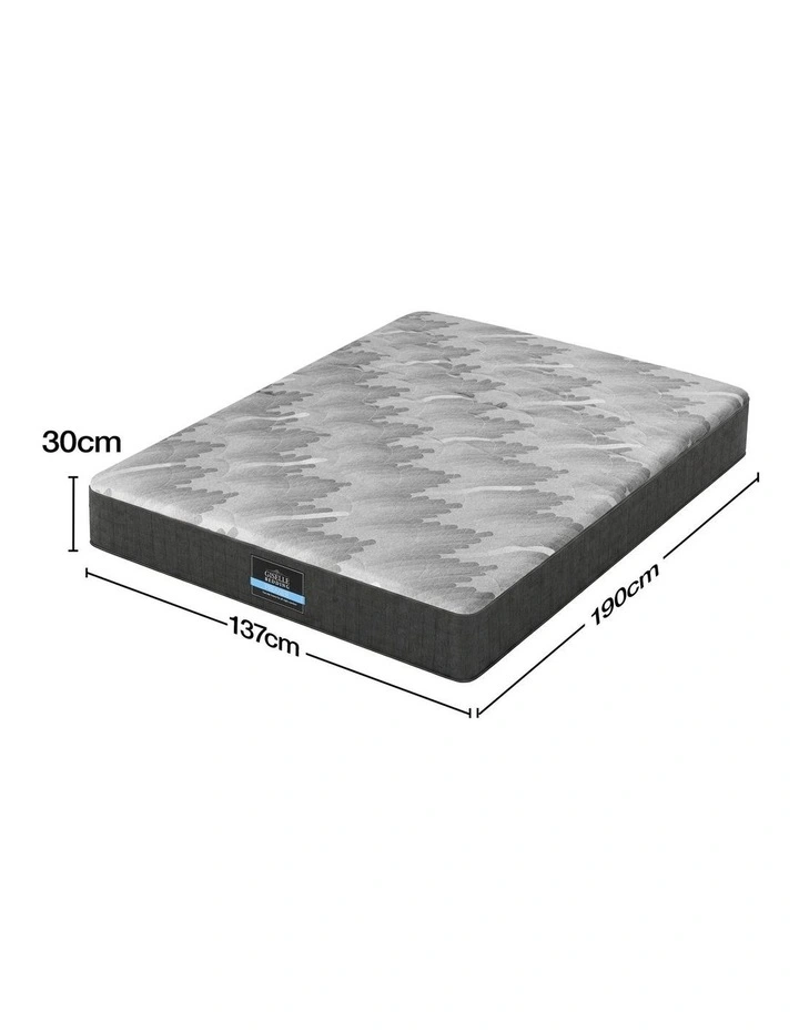 Giselle 30cm Double Mattress with Edge Support and 5-Zone Comfort image 3