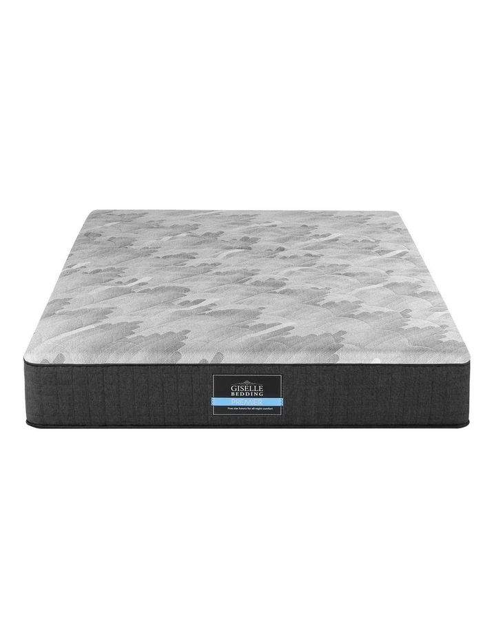 Giselle 30cm Double Mattress with Edge Support and 5-Zone Comfort image 4