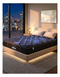 Giselle 34cm Queen Hybrid Mattress with Cooling Gel Memory Foam and Edge Support