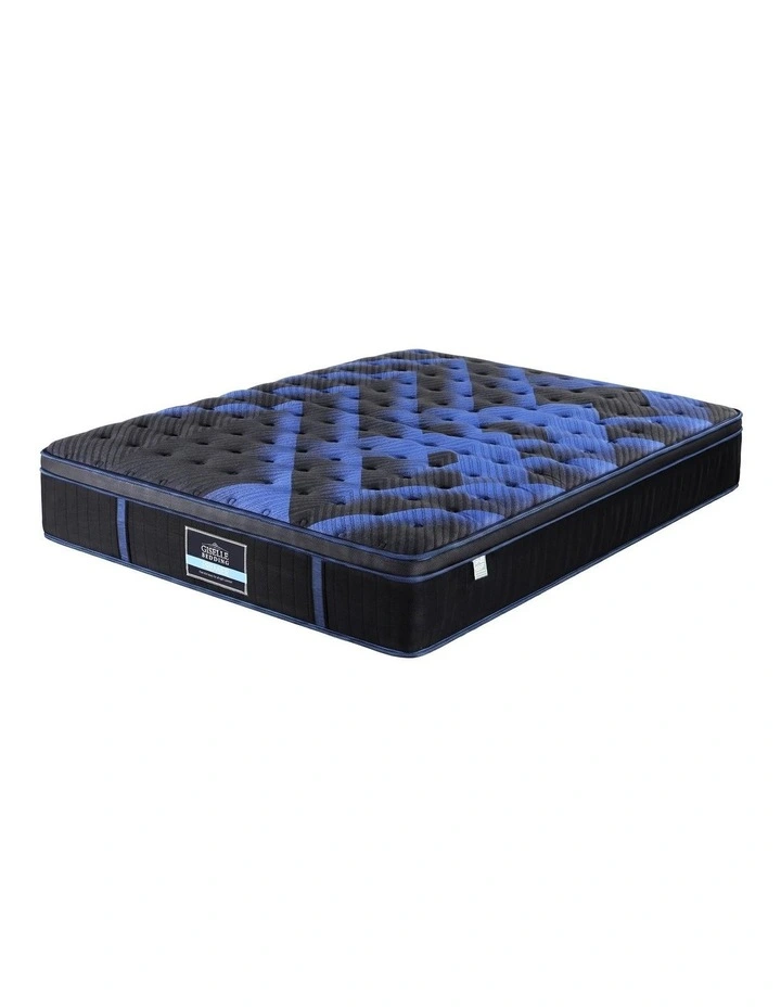 Giselle 34cm Queen Hybrid Mattress with Cooling Gel Memory Foam and Edge Support image 2