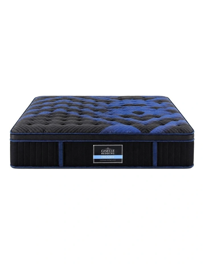 Giselle 34cm Queen Hybrid Mattress with Cooling Gel Memory Foam and Edge Support image 4