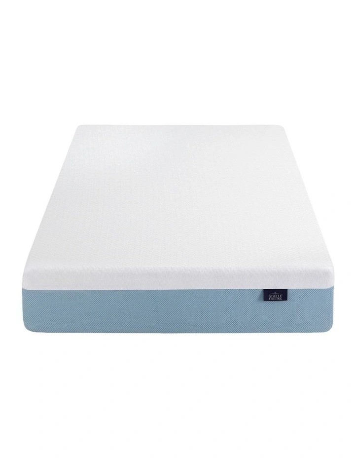Giselle 22cm Cooling Gel Memory Foam Mattress Single Medium Firm image 3