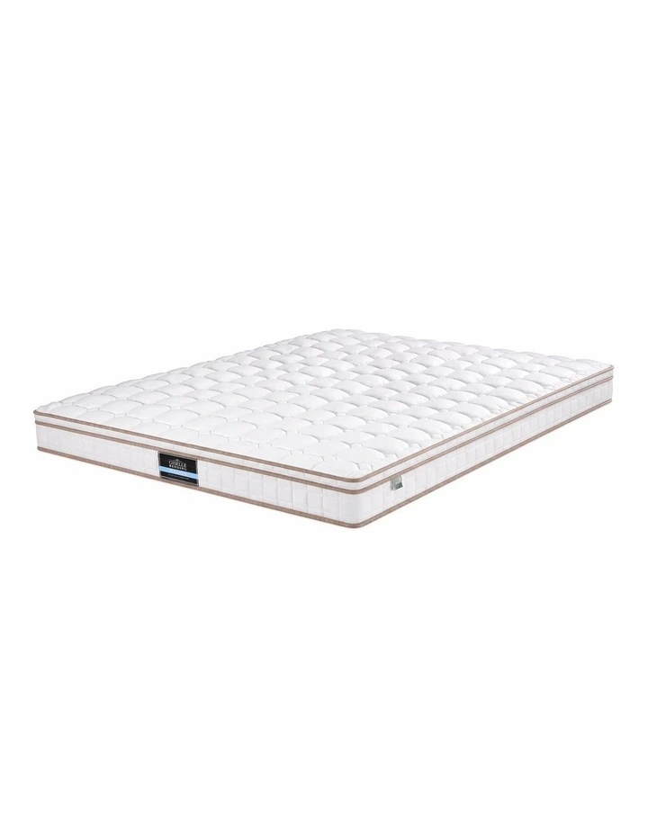 Giselle 20cm Firm King Mattress Pocket Spring for Bedroom or Guest Room image 2