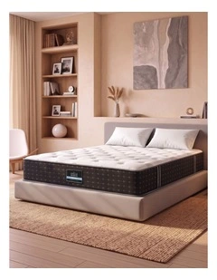 Giselle Queen Reversible Spring Mattress Cashmere Cover Gel Foam Firm 35cm