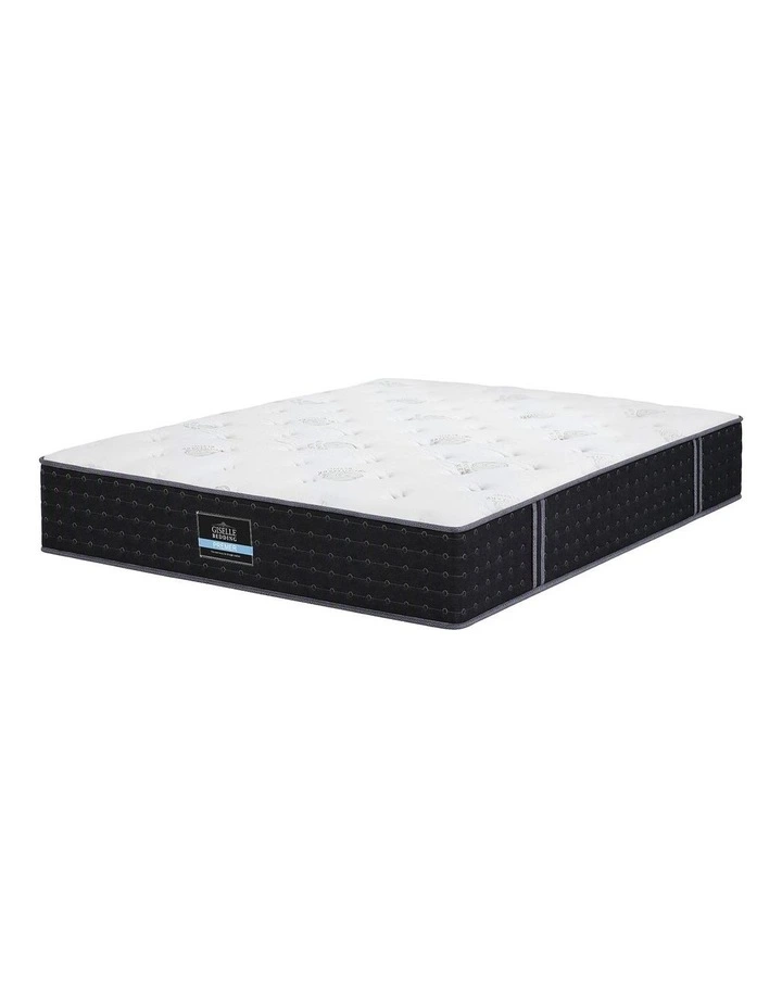 Giselle Queen Reversible Spring Mattress Cashmere Cover Gel Foam Firm 35cm image 6