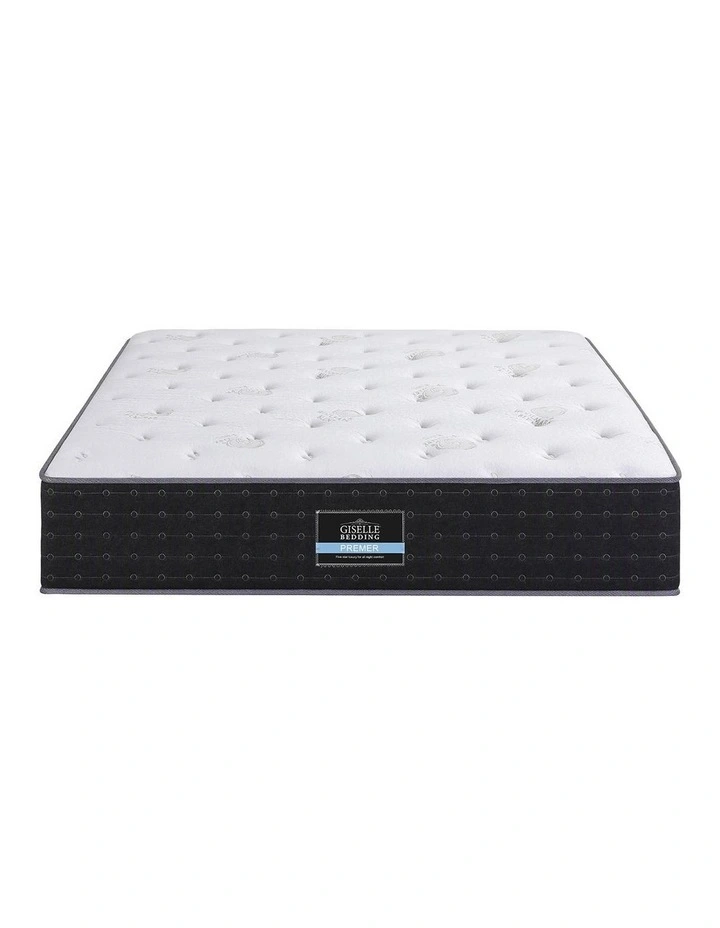 Giselle Double Reversible Spring Mattress Cashmere Cover Gel Foam Firm 35cm image 3