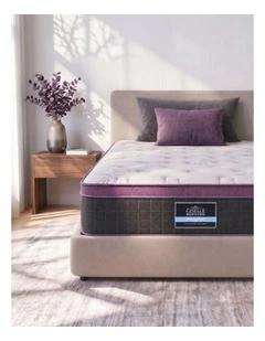 Giselle Single Euro Top Mattress Firm Pocket Spring Edge Support