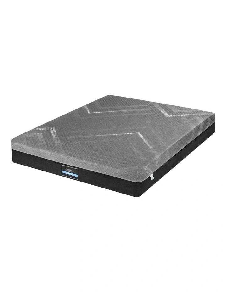 Giselle King Mattress 26cm Firm Pocket Spring Dual Edge Support Dark Grey image 2