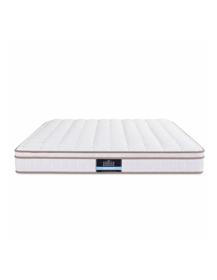 Giselle 20cm Firm Queen Mattress Pocket Spring for Bedroom or Guest Room image 4
