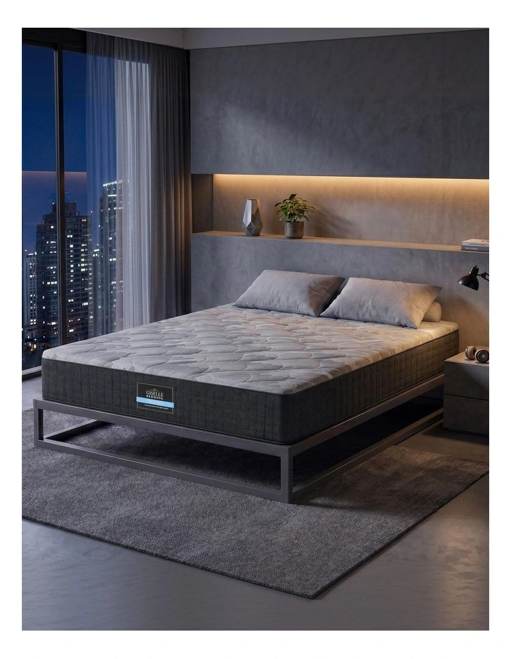 Giselle 30cm King Mattress with Edge Support and 5-Zone Comfort image 1
