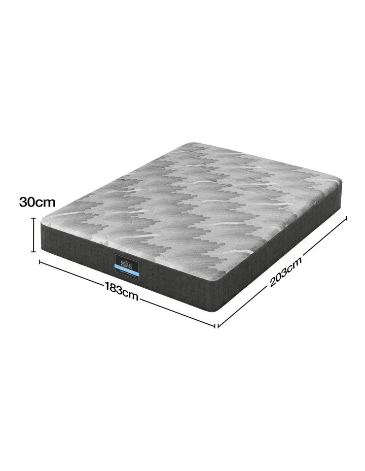 Giselle 30cm King Mattress with Edge Support and 5-Zone Comfort image 3